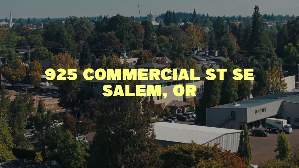 925-935 Commercial St SE, Salem, OR en alquiler - Vídeo de anuncio comercial - Imagen 2 de 11