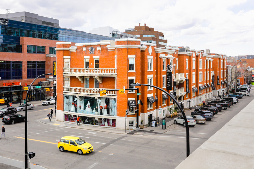 908 17th Ave SW, Calgary, AB en alquiler - Foto del edificio - Imagen 2 de 5