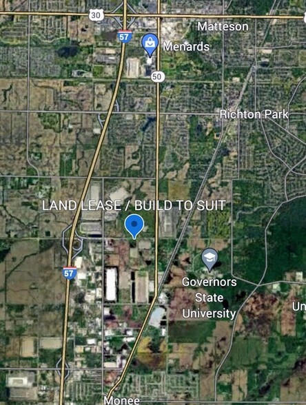 Lot 1 W Stuenkel Rd, University Park, IL en alquiler - Foto del edificio - Imagen 2 de 8