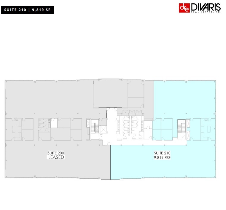 1301 Executive Blvd, Chesapeake, VA en alquiler Plano de la planta- Imagen 1 de 1