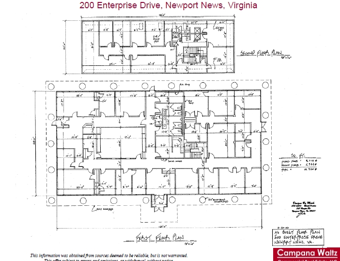 200 Enterprise Dr, Newport News, VA en venta - Plano de la planta - Imagen 3 de 3