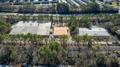 2907 W Pettigrew St, Durham, NC - VISTA AÉREA  vista de mapa - Image1