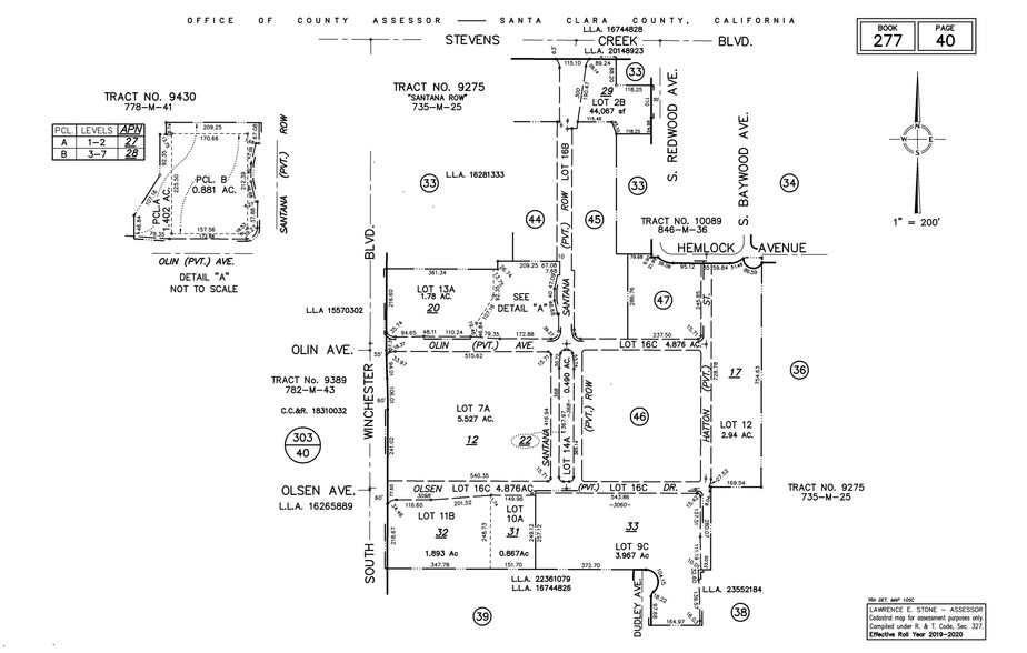 3055 Olin Ave, San Jose, CA en alquiler - Plano de solar - Imagen 3 de 6