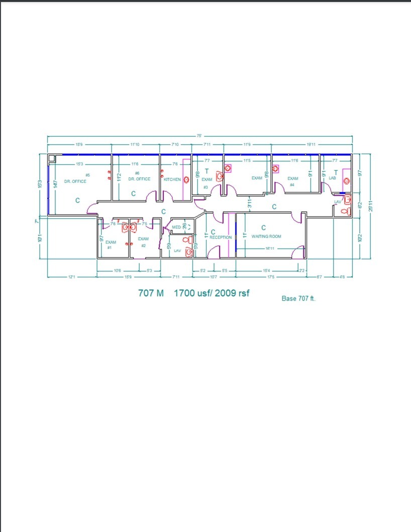 15565 Northland Dr, Southfield, MI en alquiler Plano de la planta- Imagen 1 de 1