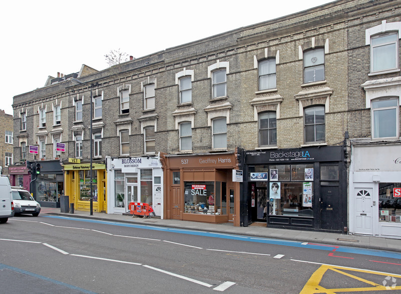 537-537A Battersea Park Rd, London en alquiler - Foto del edificio - Imagen 2 de 2