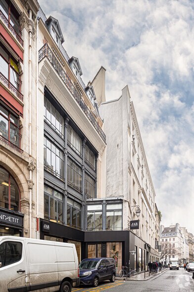25 Rue Du Mail, Paris en alquiler - Foto del edificio - Imagen 3 de 7