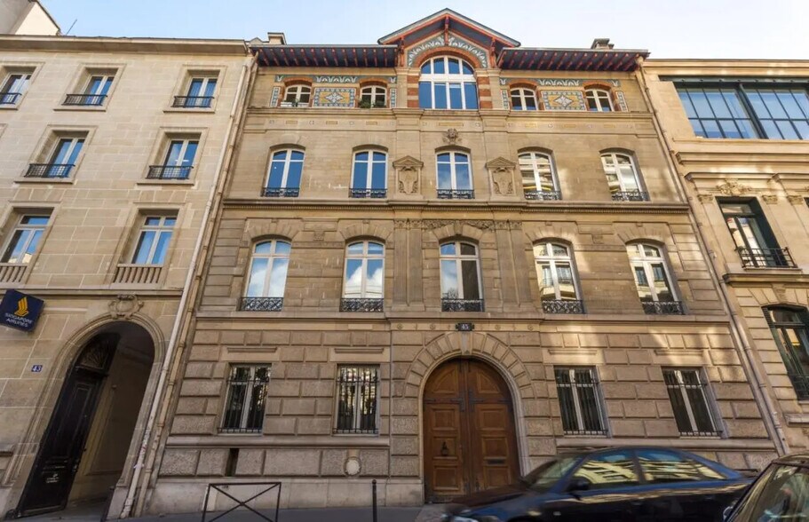 45 Rue Boissière, Paris en alquiler - Foto del edificio - Imagen 2 de 12