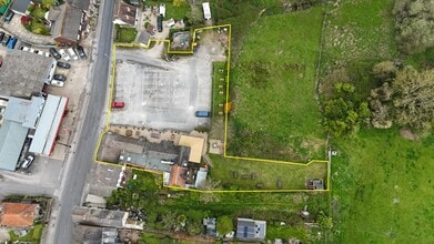 3 Corfe Rd, Stoborough, DOR - Aérea vista de mapa