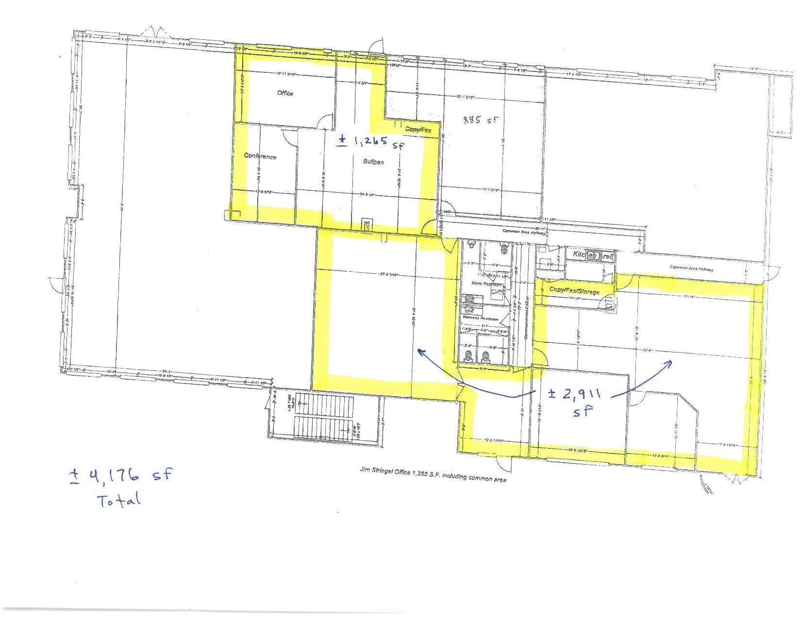 1000 Texan Trl, Grapevine, TX en alquiler Plano de la planta- Imagen 1 de 7