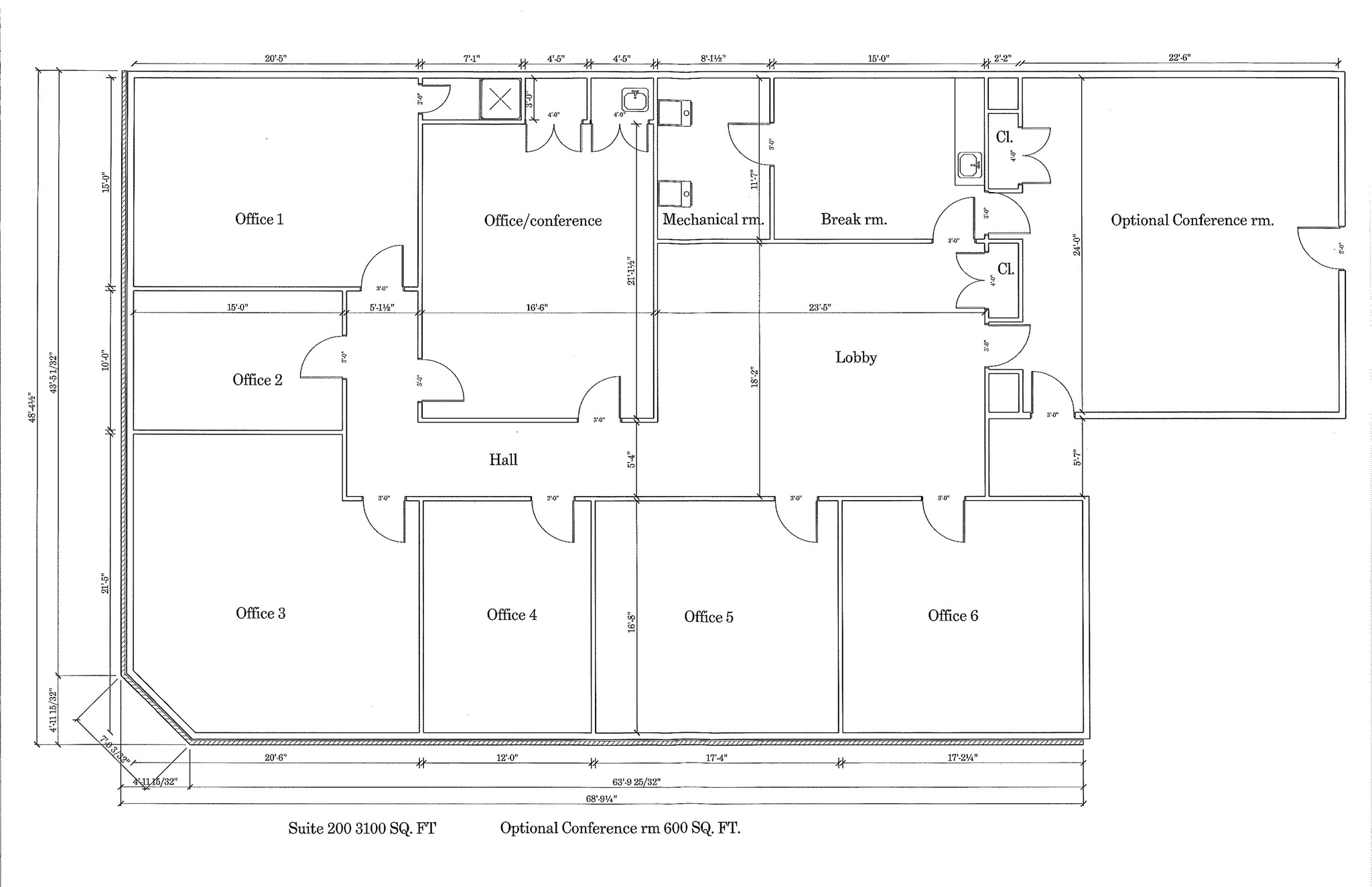 200 N Main St, Hutchinson, KS en alquiler Foto del edificio- Imagen 1 de 12