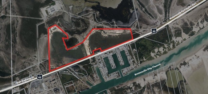 302.00 AC - Port of Brownsville, Brownsville, TX en venta - Foto principal - Imagen 1 de 1