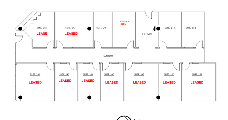 1 Overlook Pt, Lincolnshire, IL en alquiler Plano de la planta- Imagen 1 de 1