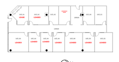 1 Overlook Pt, Lincolnshire, IL en alquiler Plano de la planta- Imagen 1 de 1