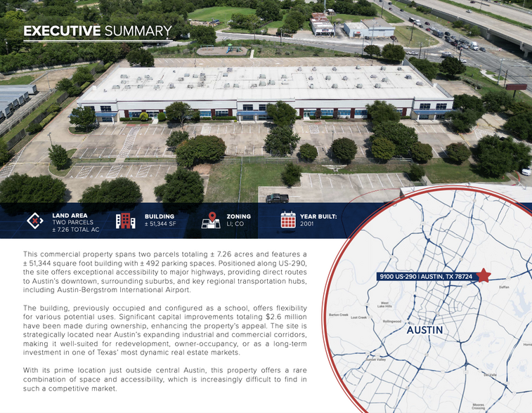 9100 Hwy 290 E, Austin, TX en venta - Foto del edificio - Imagen 2 de 130