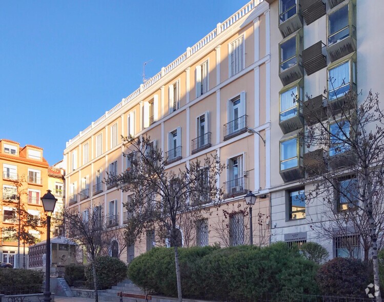 Plaza de Pedro Zerolo, 5, Madrid, Madrid en venta - Foto del edificio - Imagen 1 de 4