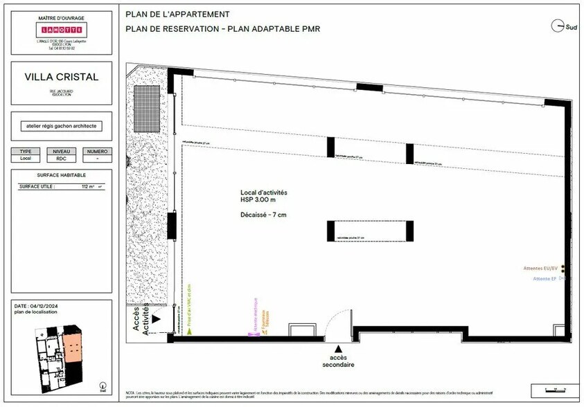Local en Lyon en venta - Foto del edificio - Imagen 2 de 3
