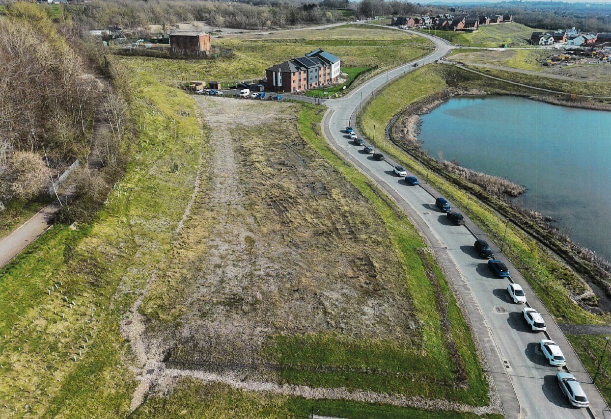 Plot C Shipley Lakeside, Heanor en venta Foto del edificio- Imagen 1 de 7
