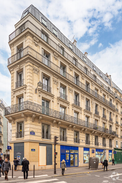 29 Rue Drouot, Paris en alquiler - Foto del edificio - Imagen 3 de 3