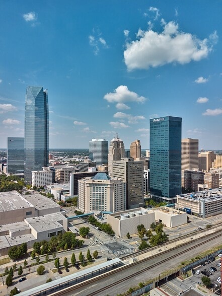 100 N Broadway Ave, Oklahoma City, OK en alquiler - Foto del edificio - Imagen 1 de 7