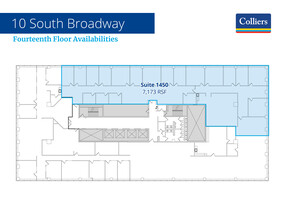 10 S Broadway, Saint Louis, MO en alquiler Plano de la planta- Imagen 1 de 1