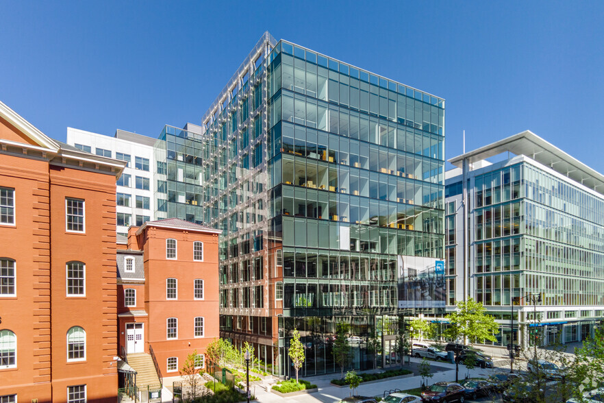 2100 L St NW, Washington, DC en alquiler - Foto del edificio - Imagen 3 de 17