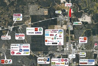 Más detalles para 14815 Interstate 45 S, Conroe, TX - Terrenos en alquiler