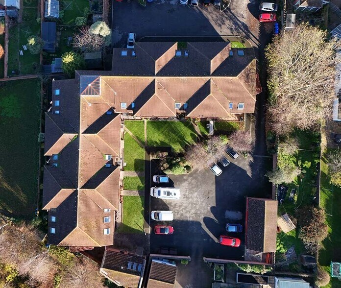 67 Wembdon Rd, Bridgwater en venta - Vista aérea - Imagen 2 de 11