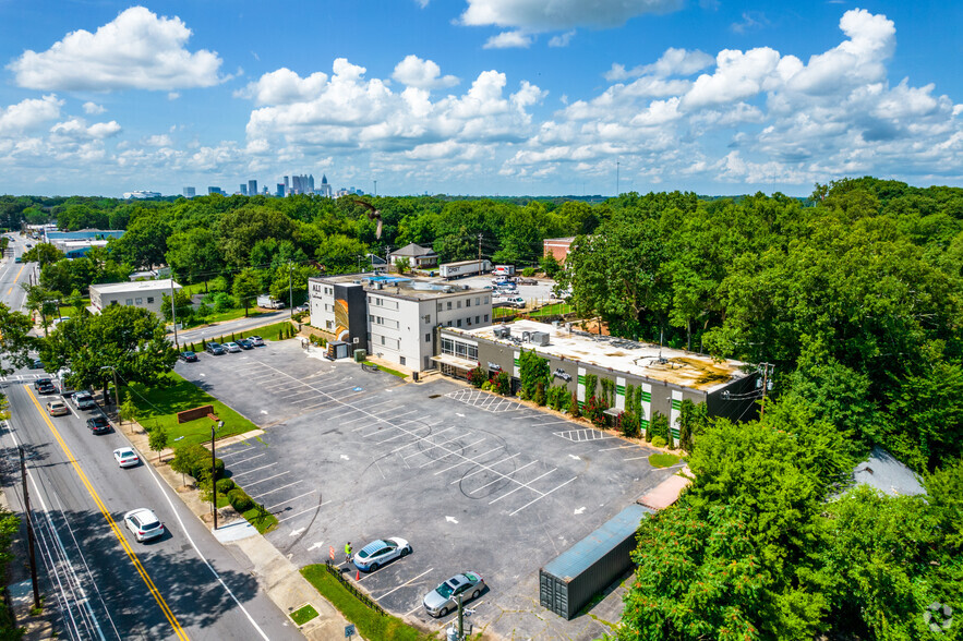 1800 Jonesboro Rd SE, Atlanta, GA en alquiler - Vista aérea - Imagen 1 de 6