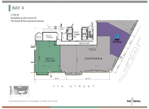 700 Pennsylvania Ave SE, Washington, DC en alquiler Plano de la planta- Imagen 2 de 2