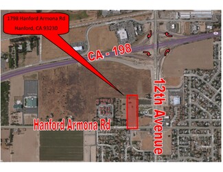 Más detalles para 1798 Hanford Armona Rd, Hanford, CA - Terrenos en venta