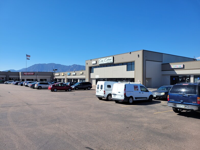 2322-2470 S Academy Blvd, Colorado Springs, CO en alquiler - Foto del edificio - Imagen 1 de 8