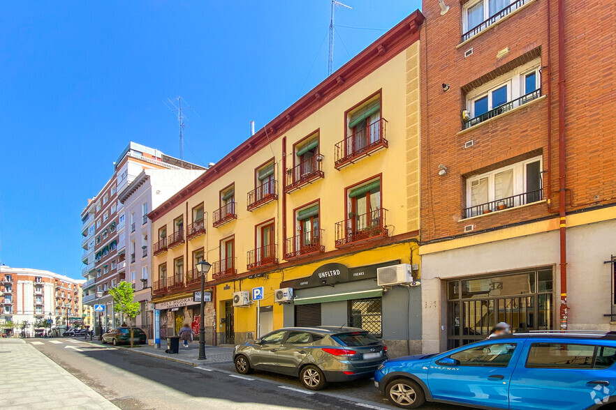 Calle Amaniel, 36, Madrid, Madrid en venta - Foto del edificio - Imagen 1 de 2