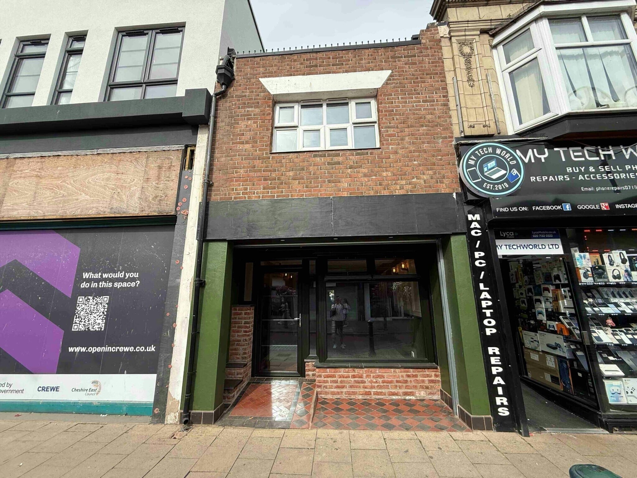 69 Market St, Crewe en alquiler Foto del edificio- Imagen 1 de 8