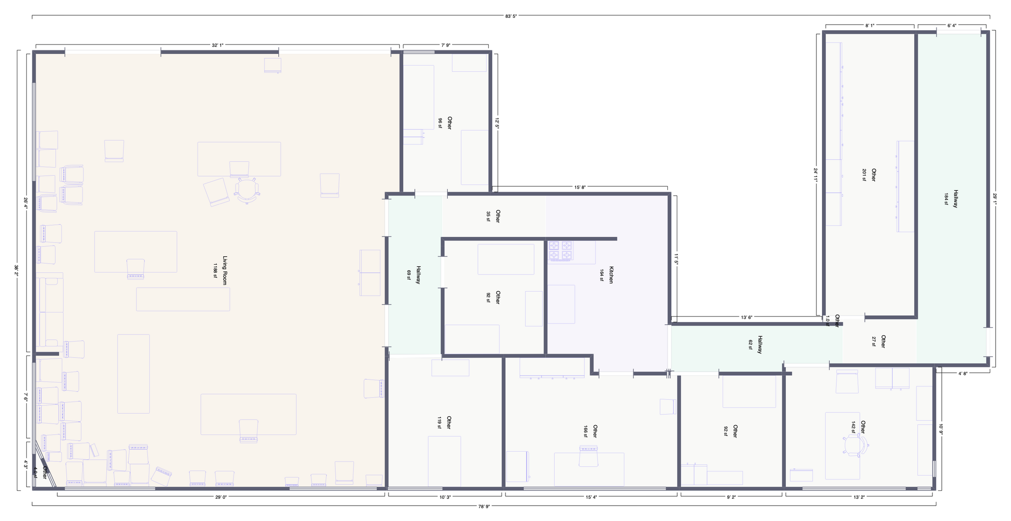 3821 W Charleston Blvd, Las Vegas, NV en alquiler Plano de la planta- Imagen 1 de 6