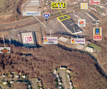 410 Reidville Dr, Waterbury, CT en alquiler - Vista aérea - Imagen 3 de 18