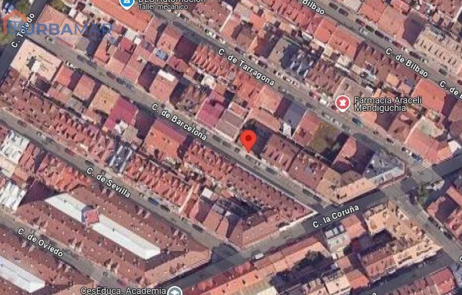 Terreno en Leganés, Madrid en venta - Vista aérea - Imagen 2 de 3