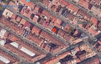 Leganés, MAD - Aérea vista de mapa