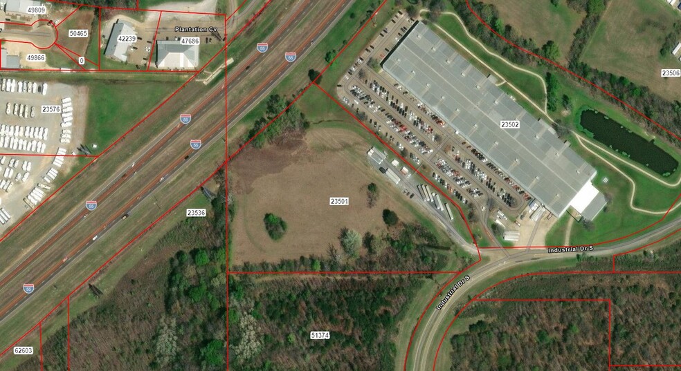 0 Industrial Drive South Dr, Gluckstadt, MS en venta - Vista aérea - Imagen 2 de 5