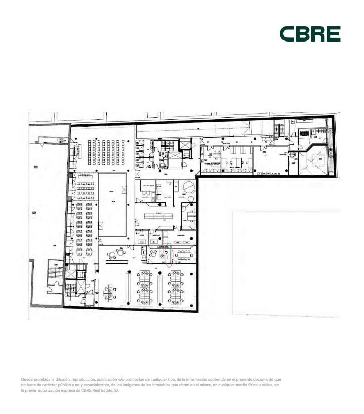 Carrer de la Séquia Madriguera, 16, Barcelona, Barcelona en alquiler Plano de planta tipo- Imagen 1 de 3