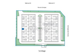19 Rue Du Compas, SAINT-OUEN-L'AUMONE en alquiler Plano de planta tipo- Imagen 2 de 7