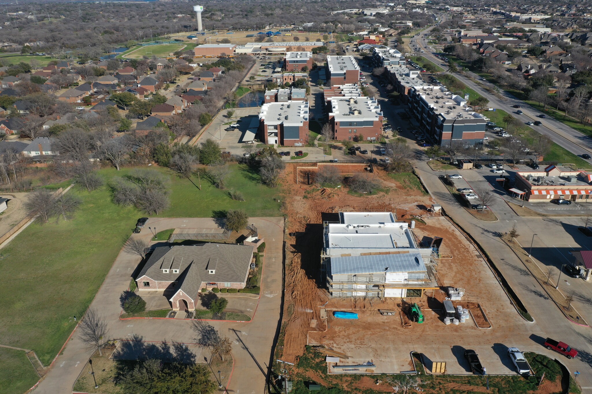 113 Barnett Dr, Highland Village, TX en alquiler Foto del edificio- Imagen 1 de 1