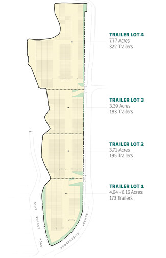 Más detalles para 1080 Heritage Rd, San Diego, CA - Terrenos en alquiler