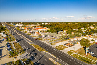 11542 US Highway 19, Port Richey, FL - VISTA AÉREA  vista de mapa