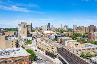 4707-4715 N Broadway St, Chicago, IL - vista aérea  vista de mapa