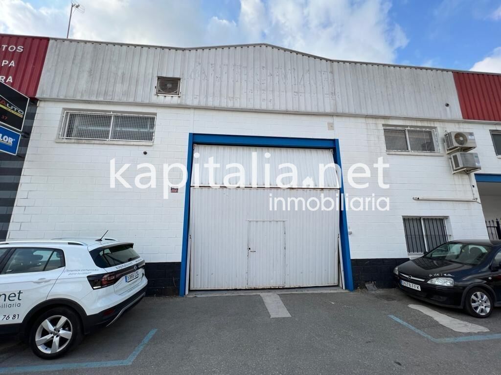 Nave en Xàtiva, Valencia en venta Foto del edificio- Imagen 1 de 16