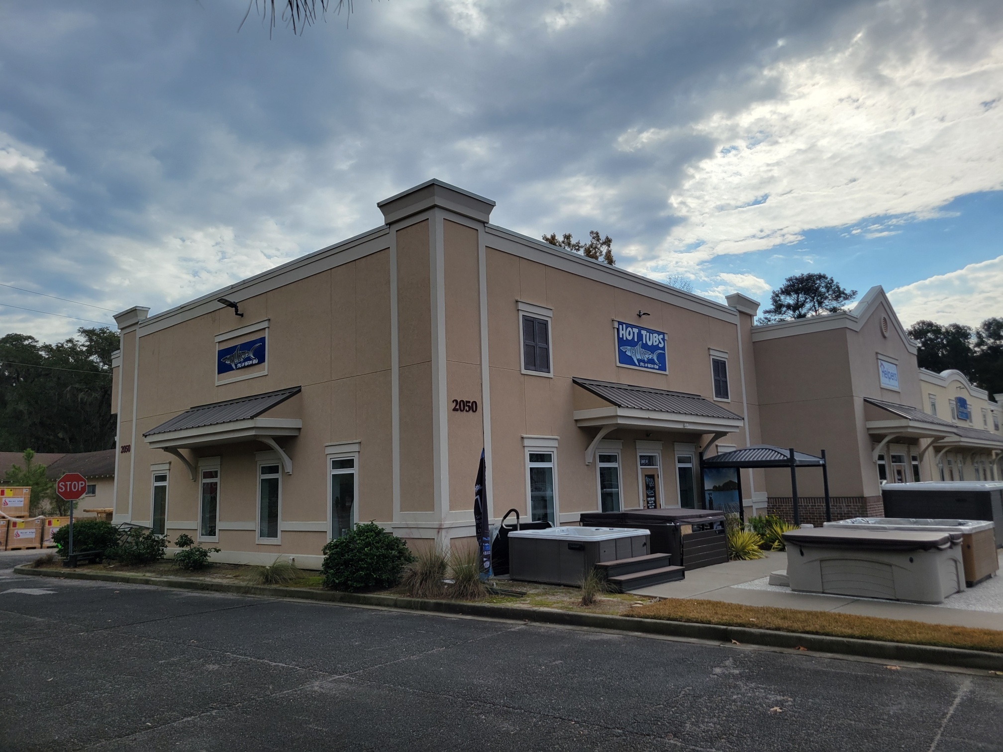 2050 Old Bailey Rd, Ridgeland, SC en alquiler Foto del edificio- Imagen 1 de 14