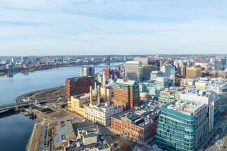 215 First St, Cambridge, MA - VISTA AÉREA  vista de mapa