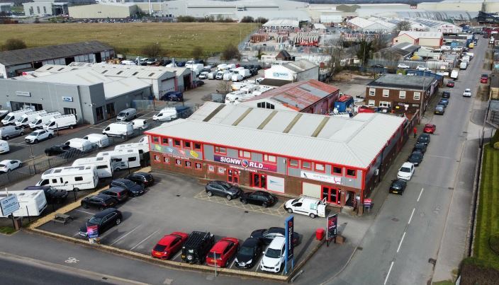 Broughton Mills Rd, Chester en venta - Vista aérea - Imagen 2 de 4