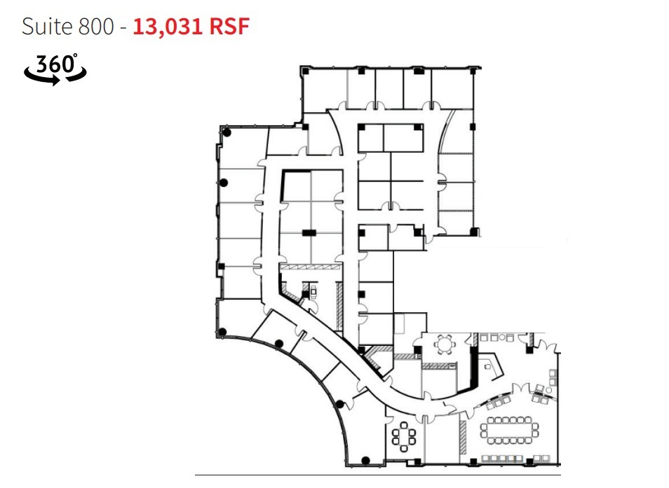 111 Rockville Pike, Rockville, MD en alquiler Plano de la planta- Imagen 1 de 1