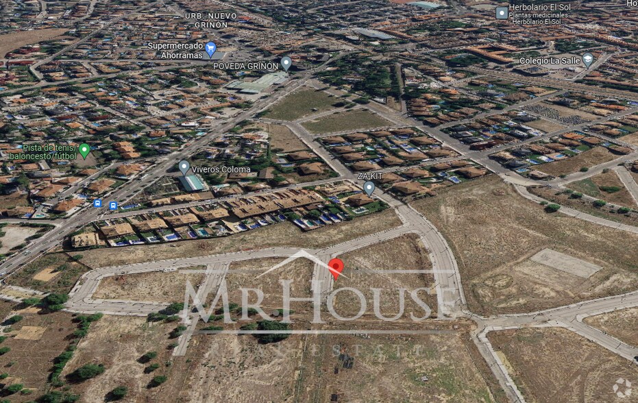 Terreno en Griñón, Madrid en venta - Foto principal - Imagen 1 de 1